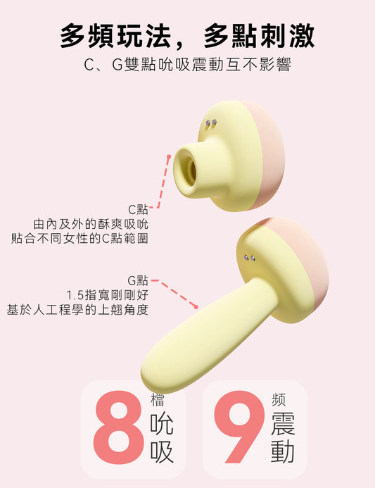 BeYourLover 一機三用 吮吸震動鬧鈴 女性用 成人用品 情趣玩具