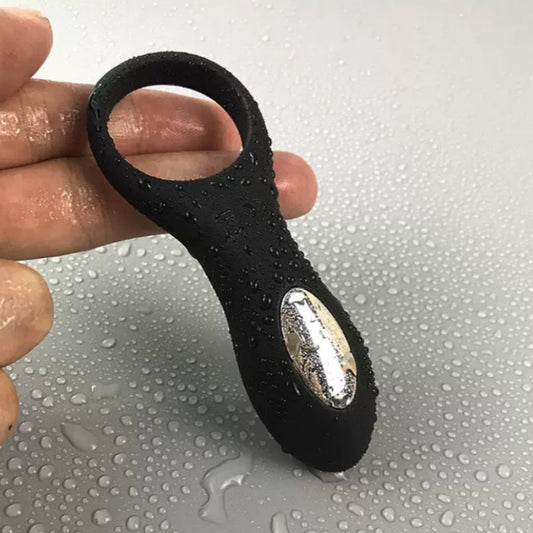 BEYOLE 跳蛋鎖精環 10頻震動 降敏增久 一環多用 情趣用品