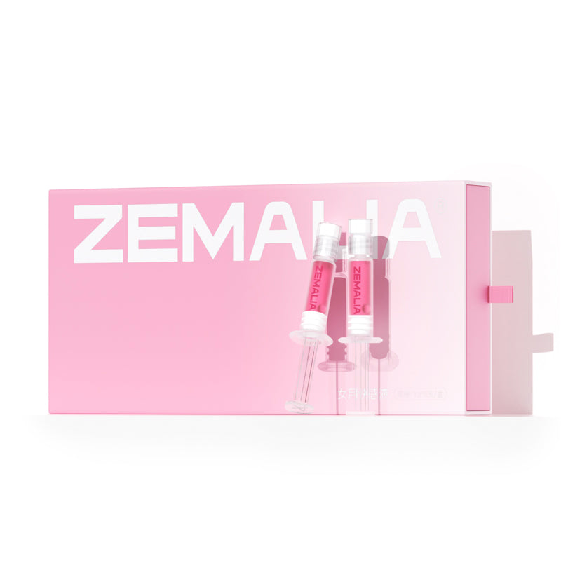 ZEMALIA 次抛高潮液 6支盒裝 長效保濕 潤滑 增加快感  情趣用品