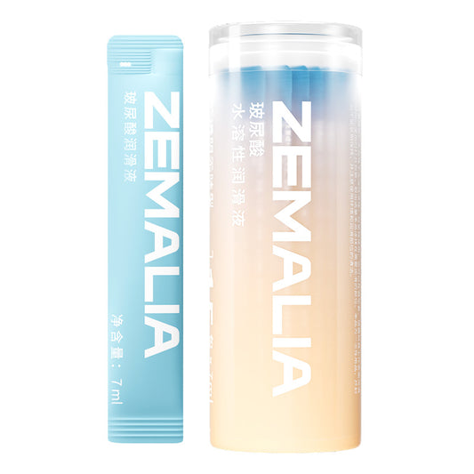 ZEMALIA 次抛高潮液 13支盒裝 水溶性 玻尿酸潤滑液 增加快感 情趣用品
