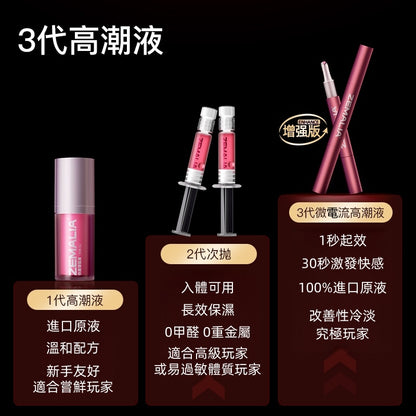 ZEMALIA 次抛高潮液 6支盒裝 長效保濕 潤滑 增加快感  情趣用品