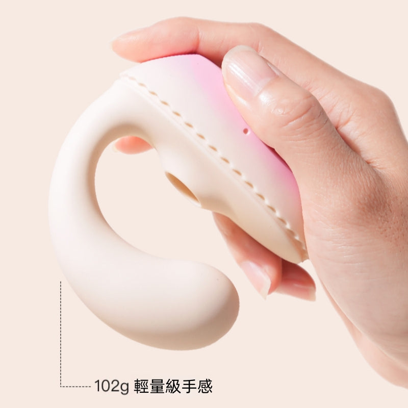 ZEMALIA 鵝戯 吮吸震動器 G點專攻 優雅女性情趣用品