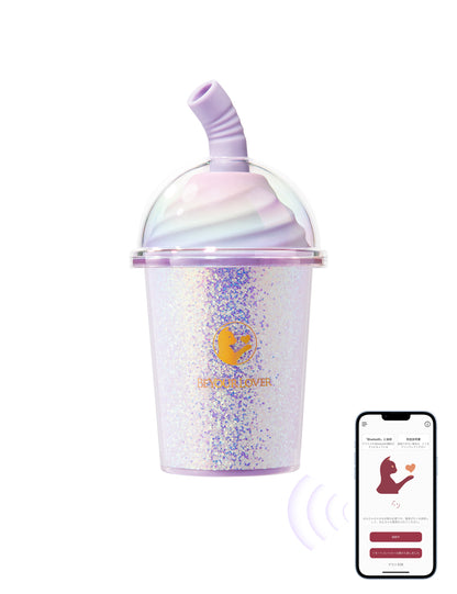 BeYourLover 閃耀款 QQ奶茶杯 吮吸震動 app控制女性用跳蛋 成人用品 情趣 玩具