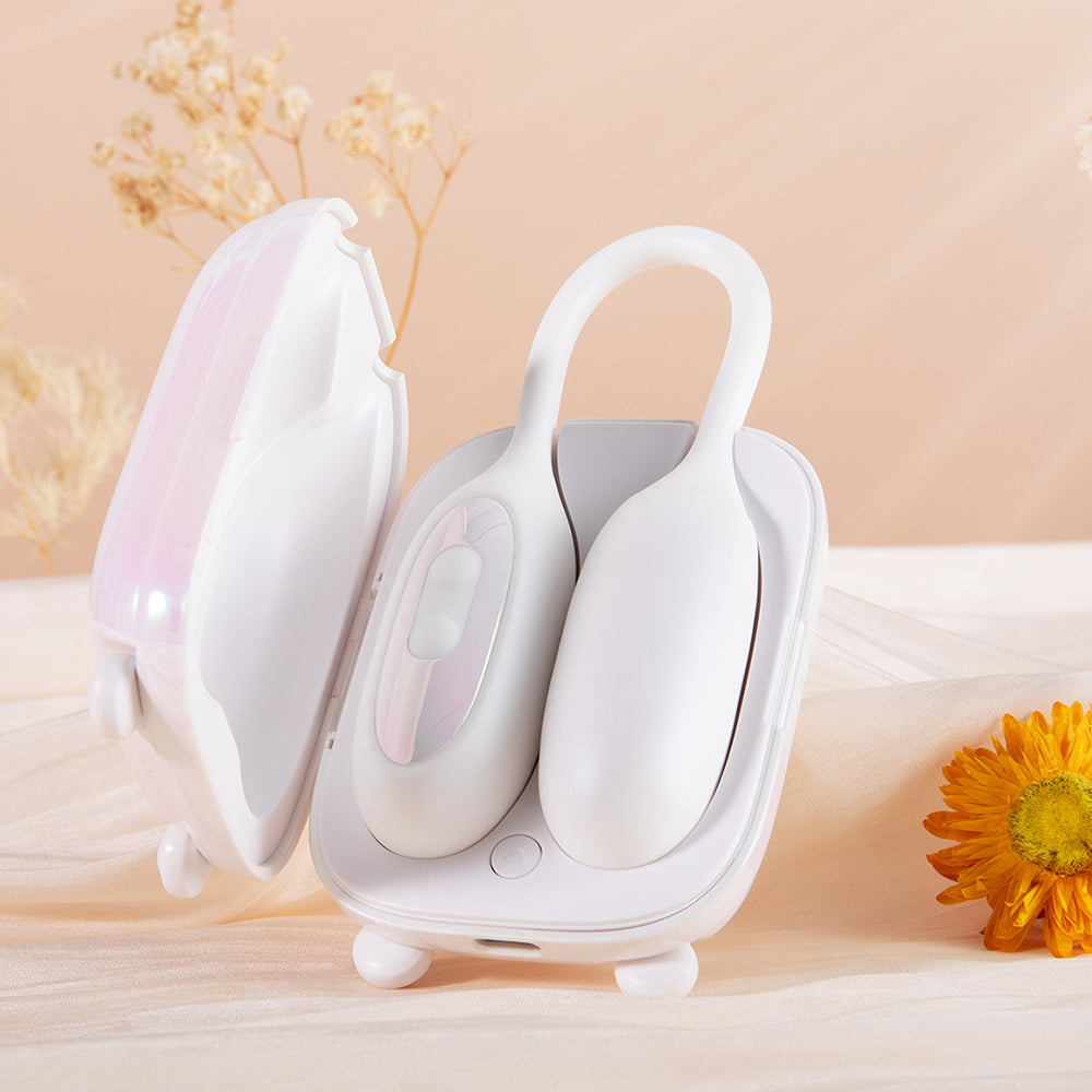 BeYourLover 白色 行李箱 吮吸震動 跳蛋 app控制  情趣 用品