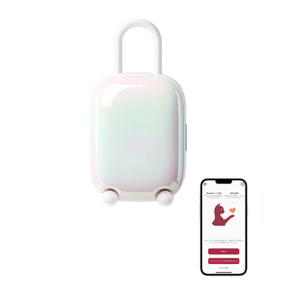 BeYourLover 白色 行李箱 吮吸震動 跳蛋 app控制  情趣 用品