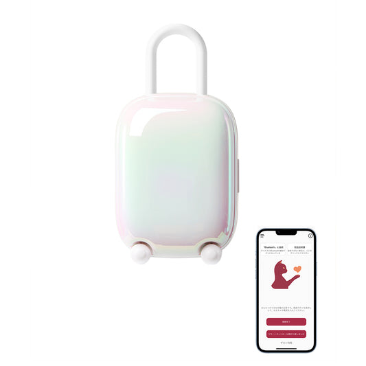 BeYourLover 白色 行李箱 吮吸震動 跳蛋 app控制  情趣 用品