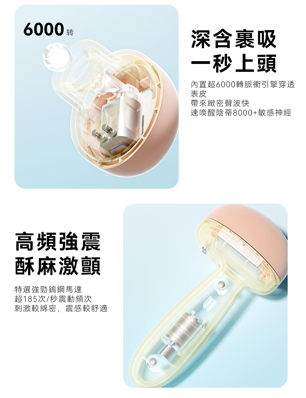 BeYourLover 一機三用 吮吸震動鬧鈴 女性用 成人用品 情趣玩具
