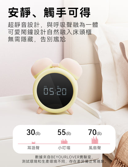 BeYourLover 一機三用 吮吸震動鬧鈴 女性用 成人用品 情趣玩具