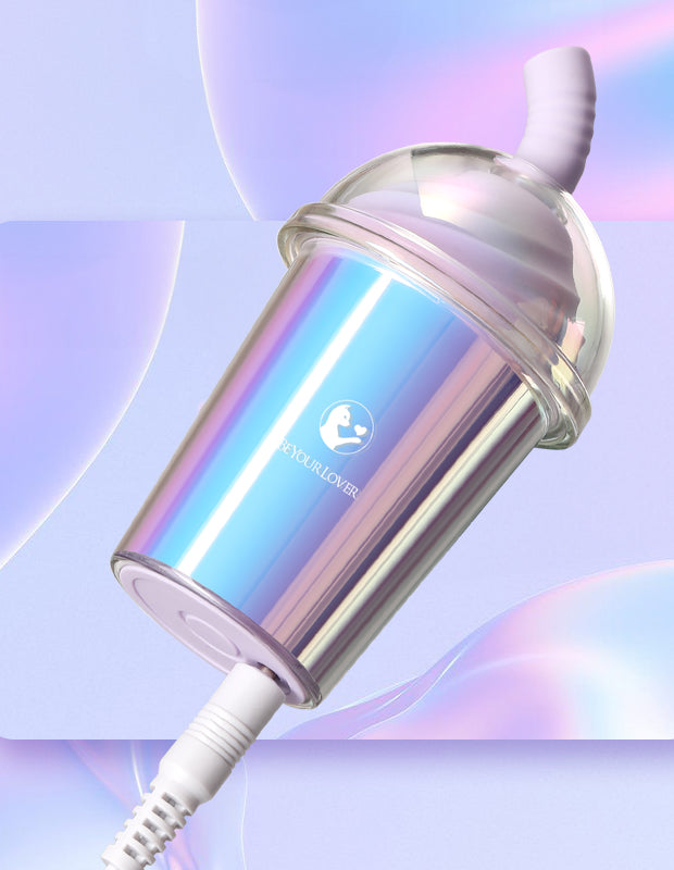 BeYourLover 經典款 QQ奶茶杯 吮吸震動 app控制 成人用品 情趣 玩具