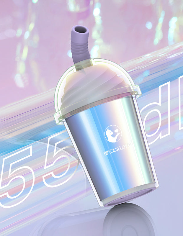 BeYourLover 經典款 QQ奶茶杯 吮吸震動 app控制 成人用品 情趣 玩具