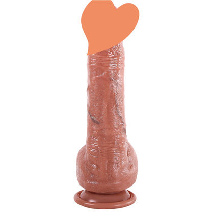 Dike 逼真 仿陰莖皮膚紋理 手動仿真陽具 帶噴水功能 女性自慰 情趣用品 05