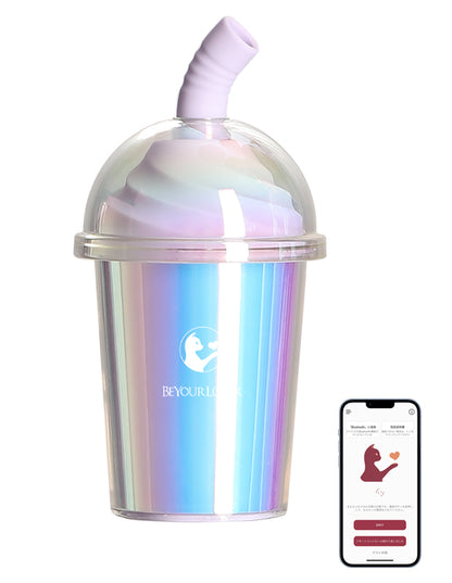 BeYourLover 經典款 QQ奶茶杯 吮吸震動 app控制 成人用品 情趣 玩具