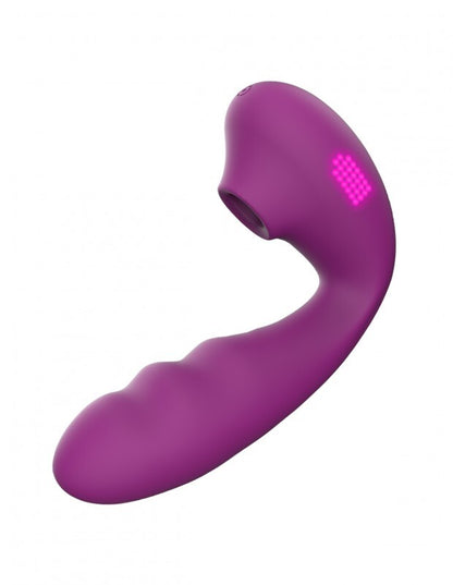 ToyCod Tara 第二代 紫色 吮吸震動棒 多點刺激加熱 功能全面 女性情趣用品