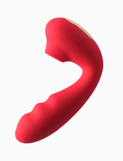 ToyCod Tara 紅色 清水健力薦 經典款吮吸震動棒 女性情趣玩具 成人 用品