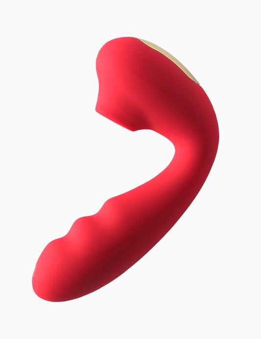 ToyCod Tara 紅色 清水健力薦 經典款吮吸震動棒 女性情趣玩具 成人 用品