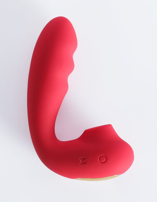 ToyCod Tara 紅色 清水健力薦 經典款吮吸震動棒 女性情趣玩具 成人 用品