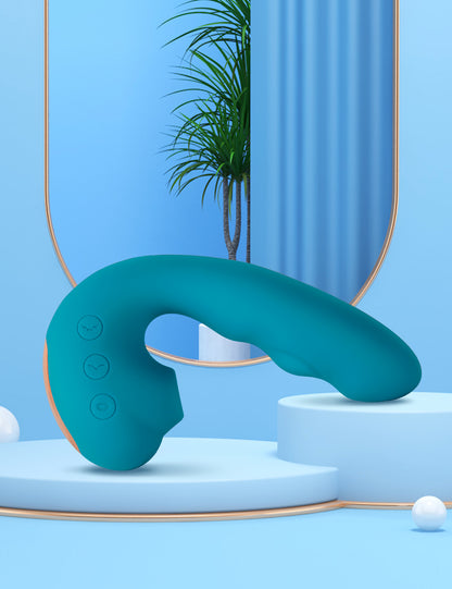 ToyCod Tara s 青色 吮吸震動棒 g點刺激 多功能情趣用品 成人玩具