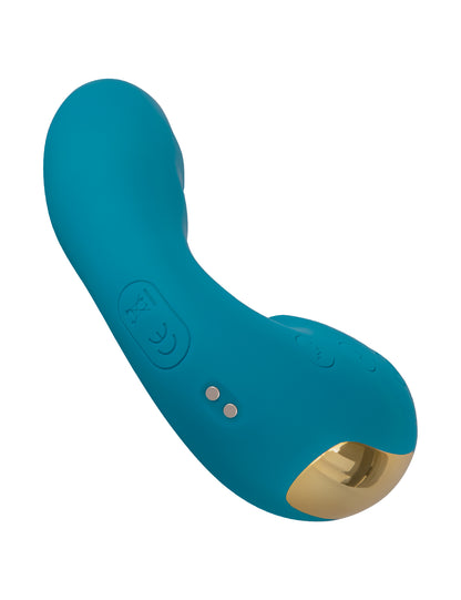 ToyCod Tara s 青色 吮吸震動棒 g點刺激 多功能情趣用品 成人玩具