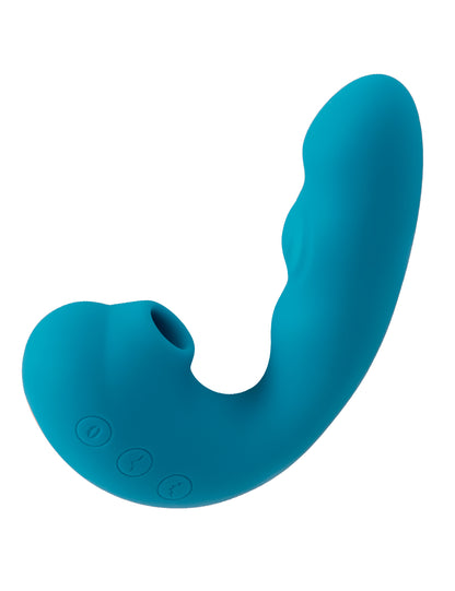 ToyCod Tara s 青色 吮吸震動棒 g點刺激 多功能情趣用品 成人玩具
