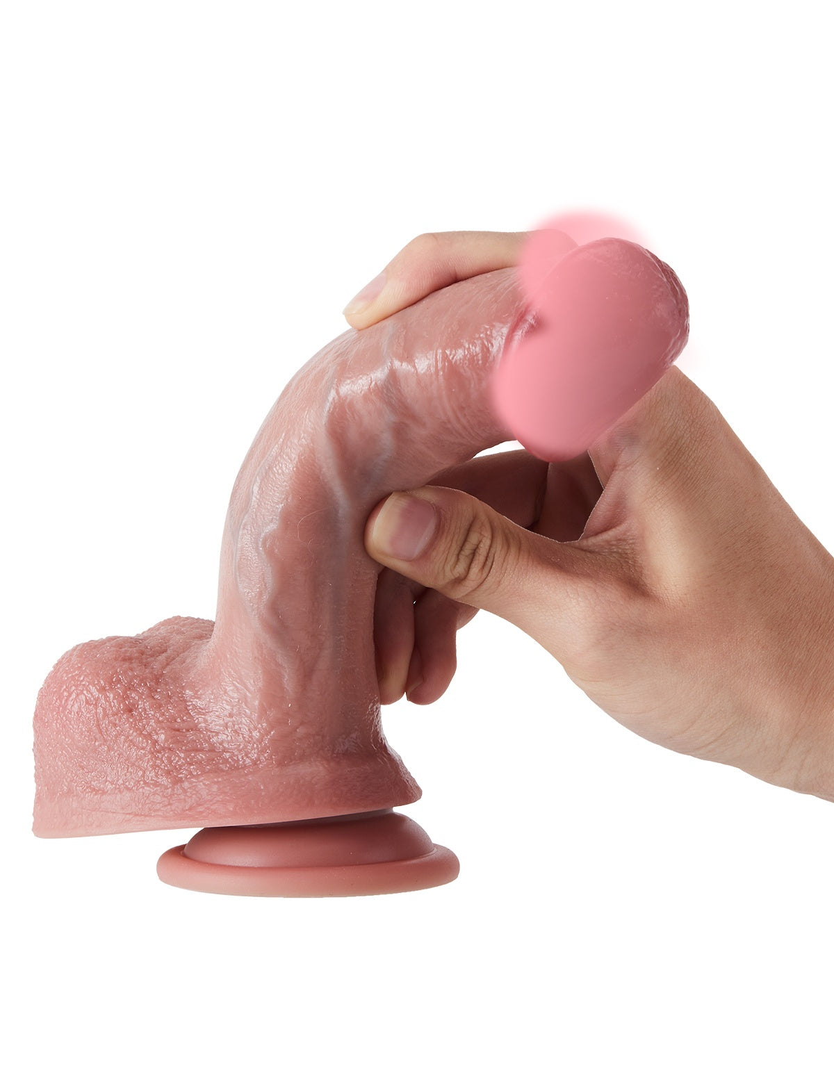 Fuke.kai 擬真男性器 龜頭max版 手動仿真陽具 真實自慰 女用情趣用品
