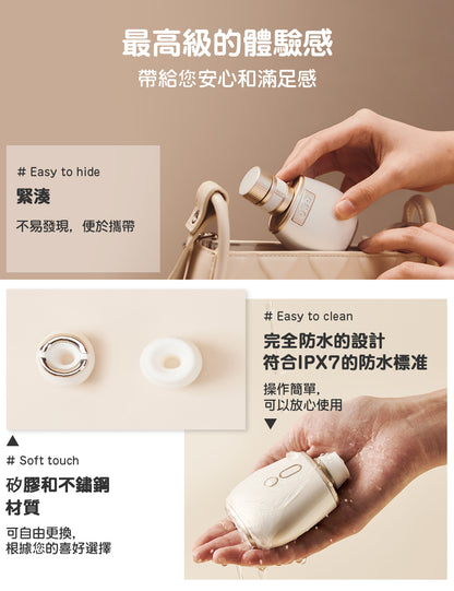BeYourLover 香水瓶 火花吮吸 微電流刺激 女性用自慰按摩器 成人用品 情趣玩具