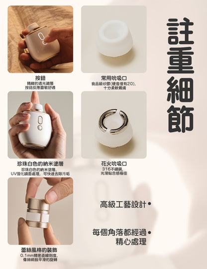 BeYourLover 香水瓶 火花吮吸 微電流刺激 女性用自慰按摩器 成人用品 情趣玩具