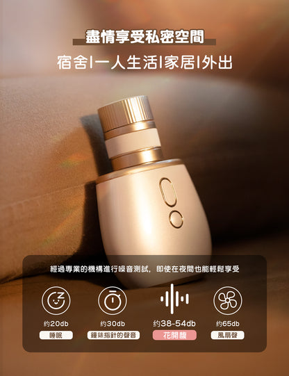 BeYourLover 香水瓶 火花吮吸 微電流刺激 女性用自慰按摩器 成人用品 情趣玩具